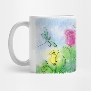 I love nature Mug